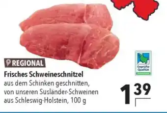 Citti Frisches schweineschnitzel tilbud