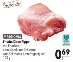 Citti Frische dicke rippe tilbud