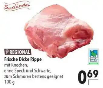 Citti Frische dicke rippe tilbud