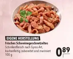 Citti Frisches schweinegeschnetzeltes tilbud