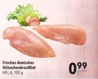 Citti Frisches deutsches hähnchenbrustfilet tilbud