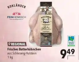 Citti Frisches butterhähnchen tilbud