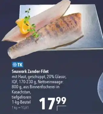 Citti Seawork zander-filet tilbud