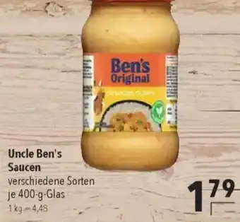 Citti Uncle ben's saucen tilbud