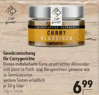 Citti Gewürzmischung für currygerichte tilbud