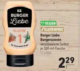 Citti Burger liebe burgersaucen tilbud