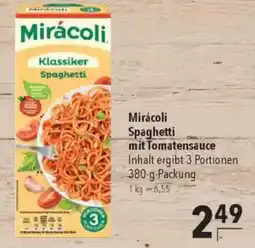 Citti Miracoli spaghetti mit tomatensauce tilbud