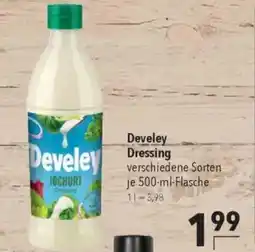 Citti Develey dressing tilbud