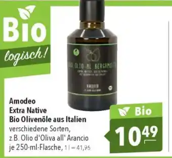 Citti Amodeo extra native bio olivenöle aus italien tilbud