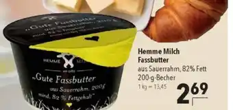 Citti Hemme milch fassbutter tilbud