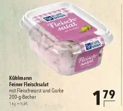 Citti Kühlmann feiner fleischsalat tilbud