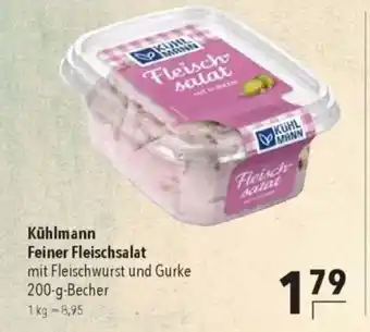 Citti Kühlmann feiner fleischsalat tilbud