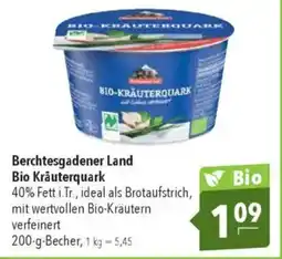 Citti Berchtesgadener land bio kräuterquark tilbud