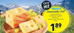 Citti Emmentaler aop tilbud