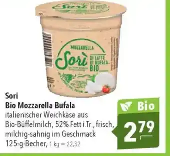 Citti Sori bio mozzarella bufala tilbud