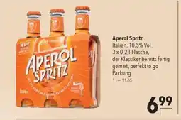 Citti Aperol spritz tilbud