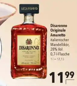 Citti Disaronno originale amaretto tilbud