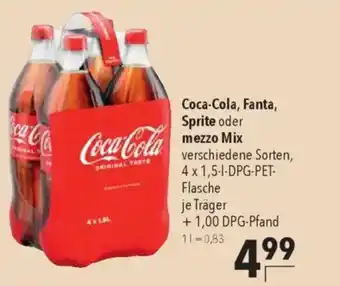 Citti Coca-cola, fanta, sprite oder mezzo mix tilbud