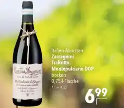 Citti Zaccagnini tralcetto montepulciano dop tilbud