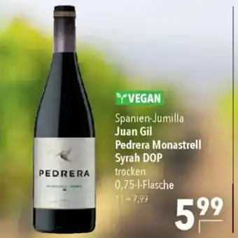 Citti Juan gil pedrera monastrell syrah dop tilbud