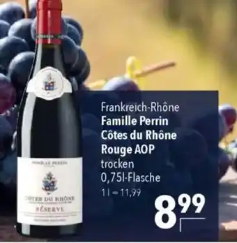 Citti Famille perrin côtes du rhône rouge aop tilbud