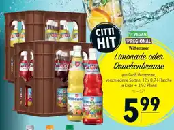 Citti Limonade oder drachenbrause tilbud