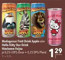 Citti Madagascar fruit drink apple tilbud