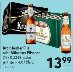 Citti Krombacher Pils tilbud