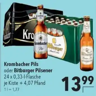 Citti Krombacher Pils tilbud