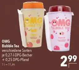 Citti OMG Bubble tea tilbud