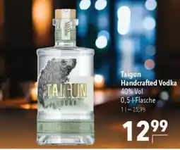 Citti Taigun handcrafted vodka tilbud