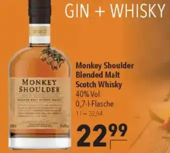 Citti Monkey shoulder blended malt scotch whisky tilbud