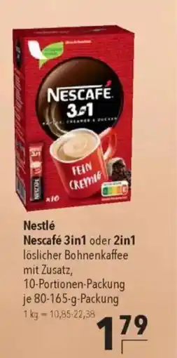 Citti Nestlé nescafé 3in1 tilbud