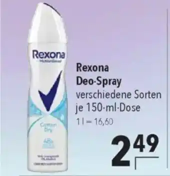 Citti Rexona deo-spray tilbud