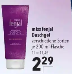 Citti Miss fenjal duschgel tilbud