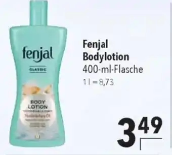 Citti FENJAL Bodylotion tilbud