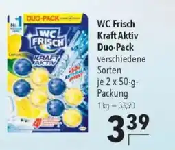 Citti Wc frisch kraft aktiv duo-pack tilbud