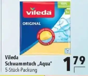 Citti Vileda schwammtuch aqua tilbud