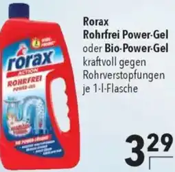 Citti Rorax rohrfrei power-gel tilbud