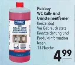 Citti Putzboy wc kalk- und urinsteinentferner tilbud