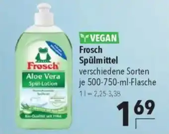 Citti Frosch spülmittel tilbud