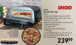 Citti Unold pizzaofen don luigi tilbud