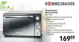 Citti Rommelsbacher back & grill ofen tilbud