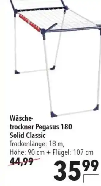 Citti Wäsche trockner pegasus 180 solid classic tilbud