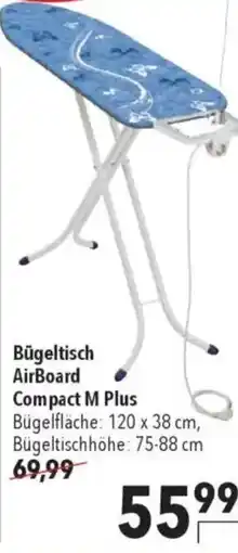 Citti Bügeltisch airboard compact m plus tilbud