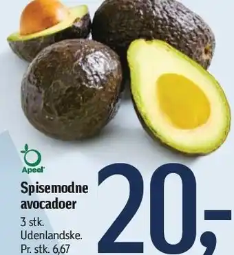 Føtex Apeel spisemodne avocadoer tilbud