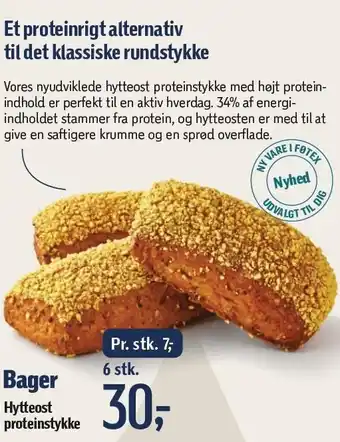 Føtex Et proteinrigt alternativ til det klassiske rundstykke tilbud