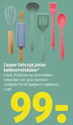 Coop 365 Casper Sobczyk junior køkkenredskaber tilbud