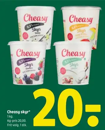 Coop 365 CHEASY skyr tilbud