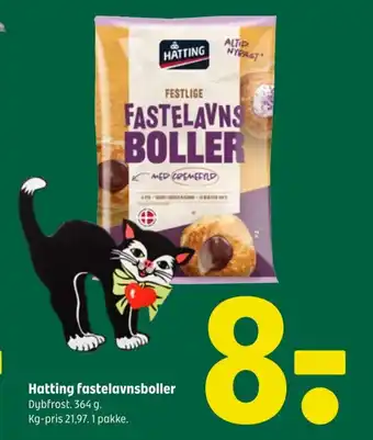 Coop 365 HATTING fastelavnsboller tilbud